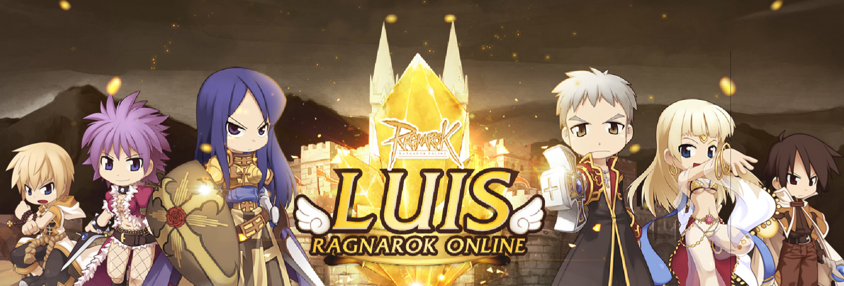 Luis RO - RO จุติคลาส3 มีห้องบอส การ์ดหาง่าย